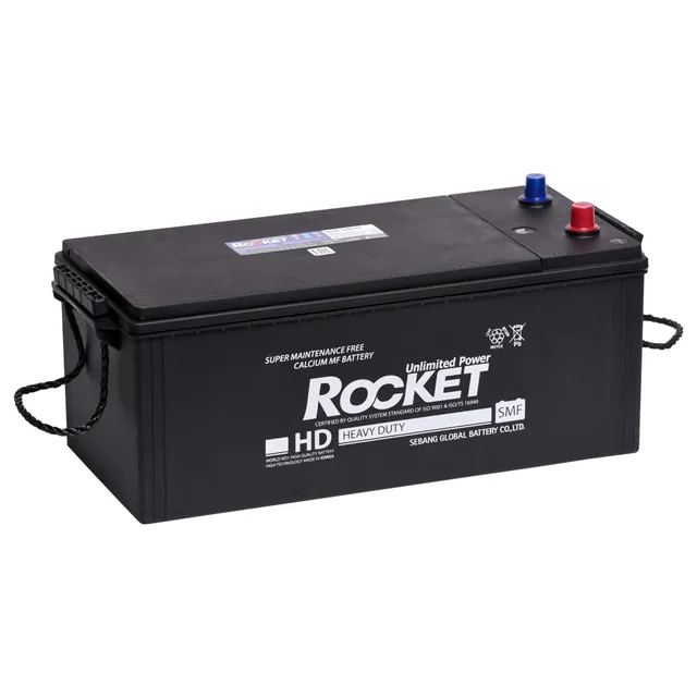 Аккумулятор ROCKET Heavy Duty 190 Ач 1150 А (EN), обратная полярность, HB