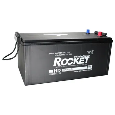 Аккумулятор ROCKET 230 Ач 1200 А (SAE), обратная полярность, 6ST-225