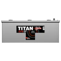Аккумулятор TITAN MAXX 190 Ач 1200 А (EN), обратная полярность, 6ST-190