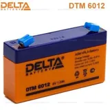Аккумулятор DELTA 1.2 Ач, 97x24x58