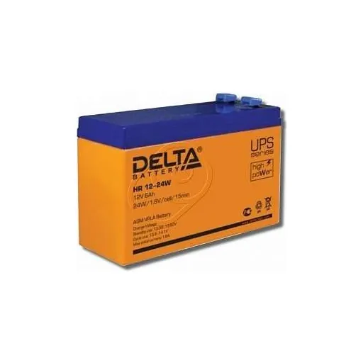 Аккумулятор DELTA HR 6 Ач, 151x65x94