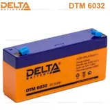 Аккумулятор DELTA DTM 3.2 Ач, 134x34x67