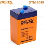 Аккумулятор DELTA DTM 4.5 Ач, 70x47x100