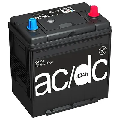 Аккумулятор AC/DC 42 Ач 350 А (EN), обратная полярность, B19