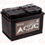 Аккумулятор AC/DC 75 Ач 670 А (EN), обратная полярность, LN3