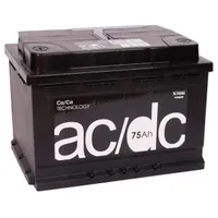 Аккумулятор AC/DC 75 Ач 610 А (EN), обратная полярность, LN3