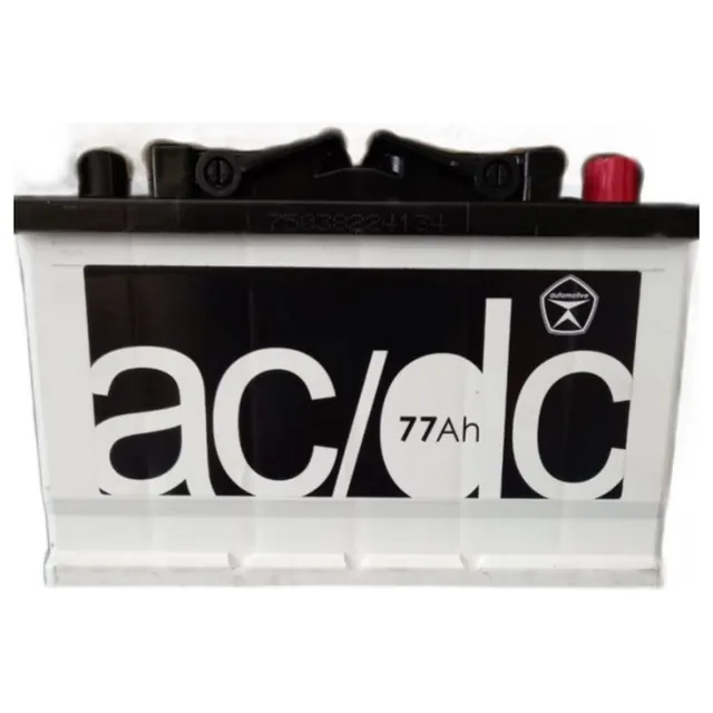 Аккумулятор AC/DC 77 Ач 670 А (EN), обратная полярность, LBN3