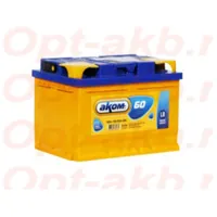 Аккумулятор АКОМ LB 74 Ач 700 А (EN), обратная полярность, LBN3