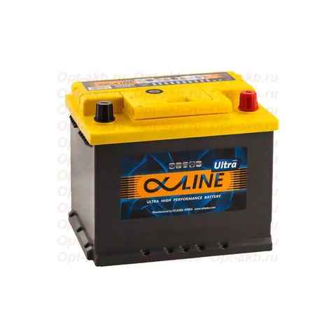 Аккумулятор ALPHALINE Ultra 56800L 68 Ач 680 А (EN), обратная полярность, LN2