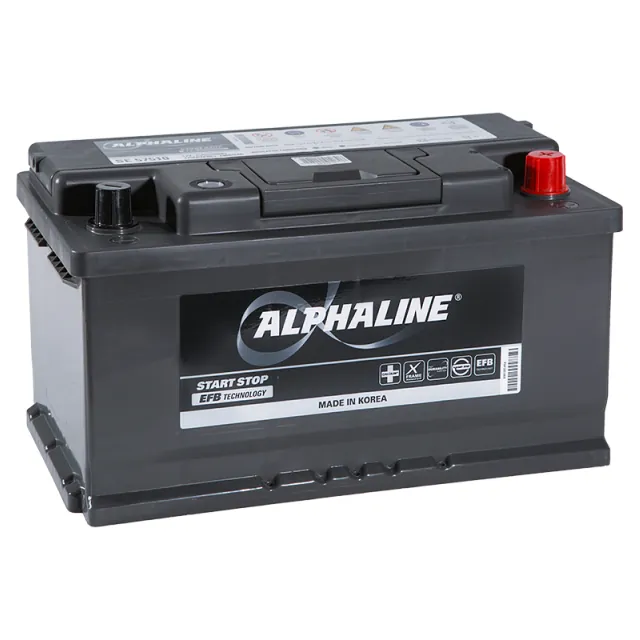 Аккумулятор ALPHALINE 75 Ач 730 А (EN), обратная полярность, LBN3