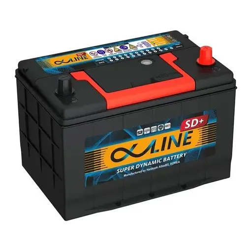 Аккумулятор ALPHALINE Super Dynamic 80 Ач 700 А (EN), обратная полярность, D26