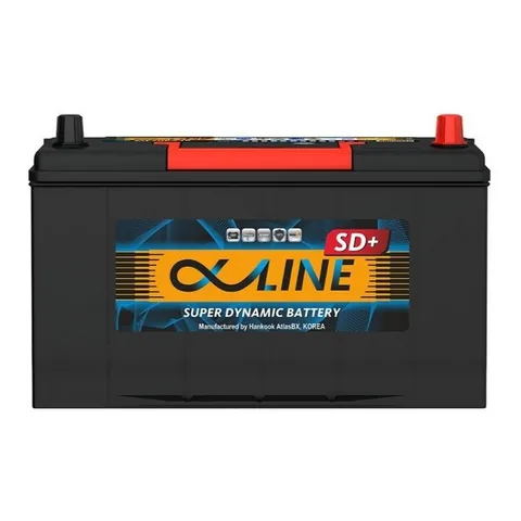 Аккумулятор ALPHALINE MF105D31L(90) 90 Ач 750 А (EN), обратная полярность