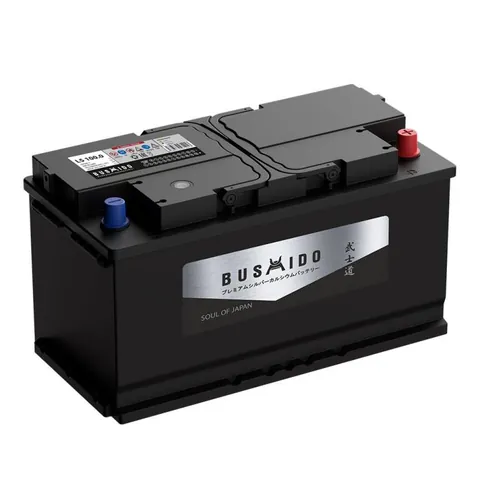 Аккумулятор BUSHIDO SJ 100 Ач 950 А (EN), обратная полярность, LN5