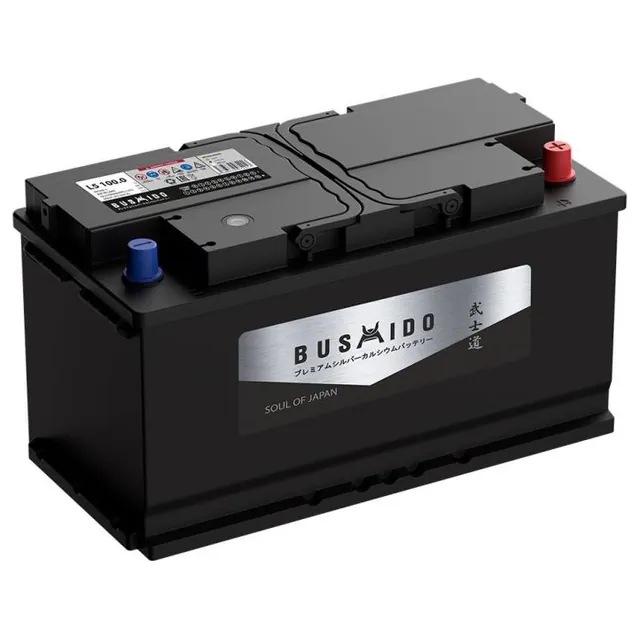 Аккумулятор BUSHIDO SJ 100 Ач 950 А (EN), обратная полярность, LN5