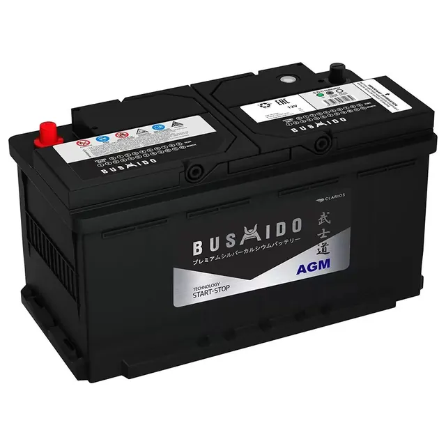 Аккумулятор BUSHIDO 100 Ач 900 А (EN), прямая полярность, LN5