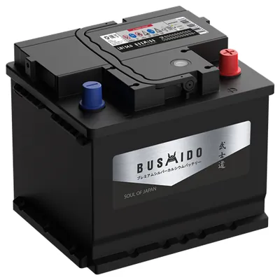 Аккумулятор BUSHIDO 55 Ач 520 А (EN), обратная полярность, LBN1