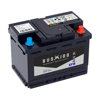 Аккумулятор BUSHIDO 65 Ач 640 А (EN), обратная полярность, LN2