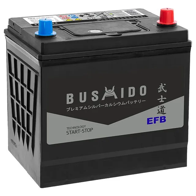 Аккумулятор BUSHIDO 70 Ач 670 А (EN), обратная полярность, D23
