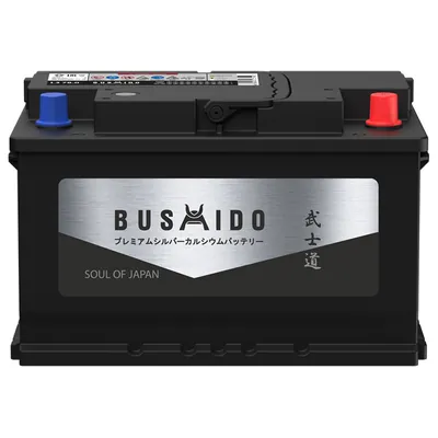 Аккумулятор BUSHIDO SJ 75 Ач 700 А (EN), обратная полярность, LBN3