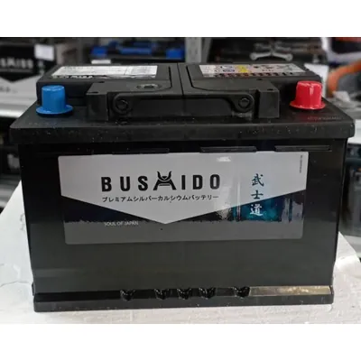 Аккумулятор BUSHIDO SJ 80 Ач 750 А (EN), обратная полярность, LN3