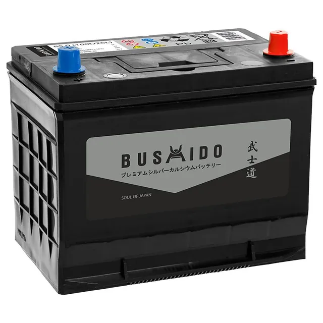 Аккумулятор BUSHIDO SJ 85 Ач 700 А (EN), обратная полярность, D26