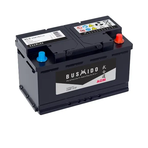 Аккумулятор BUSHIDO 85 Ач 850 А (EN), обратная полярность, LN4