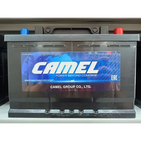 Аккумулятор CAMEL 77 Ач 690 А (EN), обратная полярность, LN3