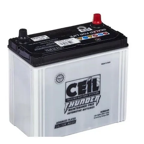 Аккумулятор CEIL JIS 60B24R 50 Ач 500 А (JIS), прямая полярность