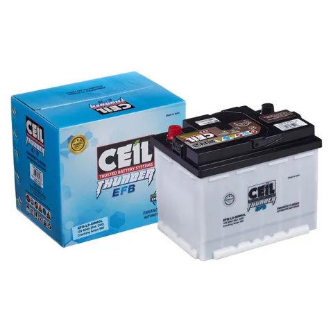 Аккумулятор CEIL 60 Ач 560 А (EN), обратная полярность, LN2