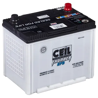 Аккумулятор CEIL 80 Ач 750 А (EN), прямая полярность, D26