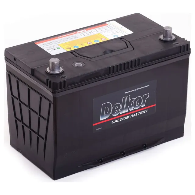 Аккумулятор DELKOR 100 Ач 800 А (EN), обратная полярность, D31