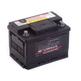 Аккумулятор DELKOR 61 Ач 600 А (EN), обратная полярность, LBN2