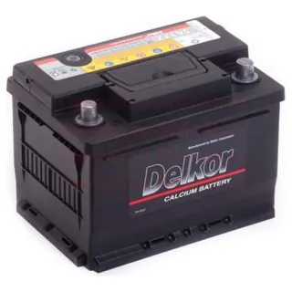 Аккумулятор DELKOR 61 Ач 600 А (EN), обратная полярность, LBN2