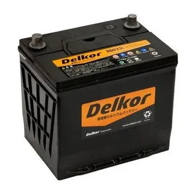 Аккумулятор DELKOR 70 Ач 600 А (JIS), обратная полярность, D23