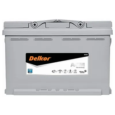 Аккумулятор DELKOR 70 Ач 720 А (EN), обратная полярность, LN3