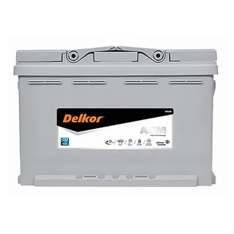 Аккумулятор DELKOR 70 Ач 720 А (EN), обратная полярность, LN3