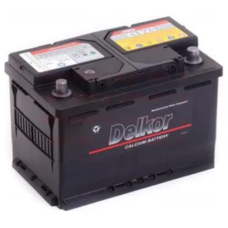 Аккумулятор DELKOR 74 Ач 680 А (EN), обратная полярность, LN3