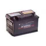 Аккумулятор DELKOR 75 Ач 630 А (EN), обратная полярность, LBN3