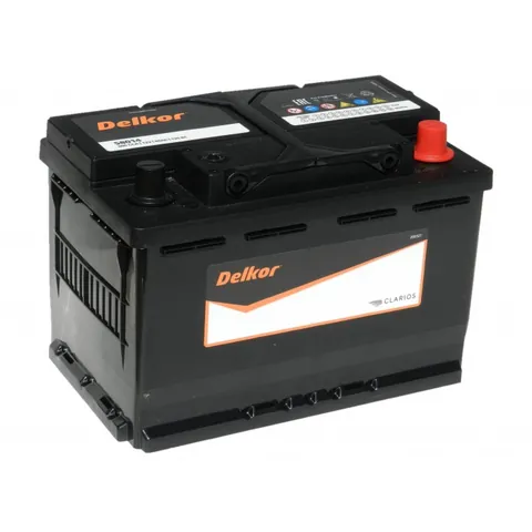 Аккумулятор DELKOR 80 Ач 800 А (EN), обратная полярность, LN3