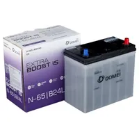 Аккумулятор DOMEI Eco STANDARD 42 Ач 500 А (EN), обратная полярность, B24