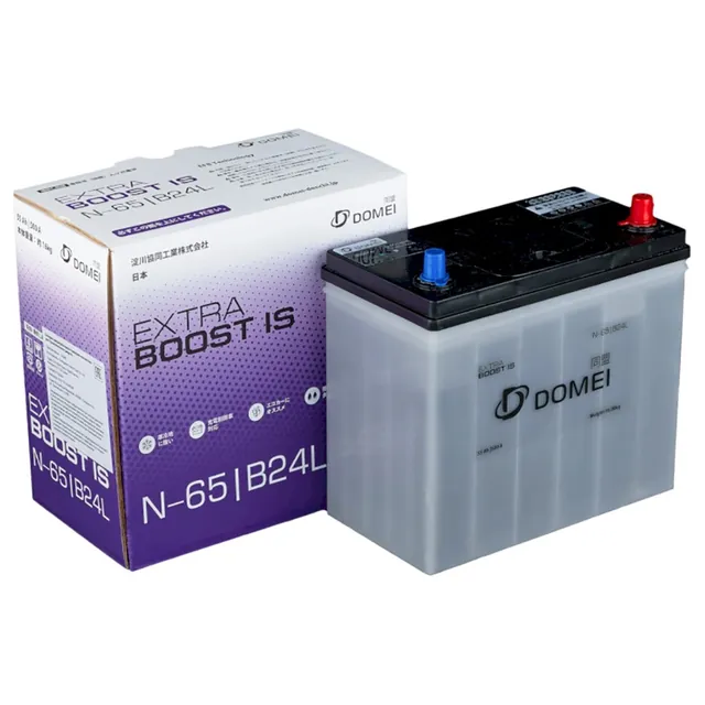 Аккумулятор DOMEI Extra BOOST IS N65B24L 42 Ач 500 А (EN), обратная полярность