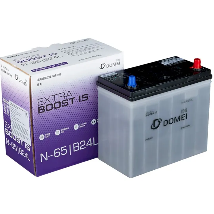 Аккумулятор DOMEI Extra BOOST IS N65B24L 42 Ач 500 А (EN), обратная полярность