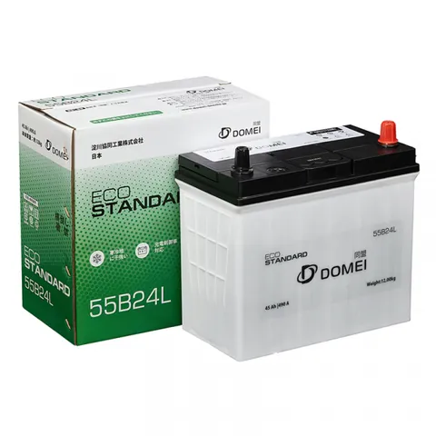 Аккумулятор DOMEI ECO STANDARD 45 Ач 490 А (EN), обратная полярность, B24