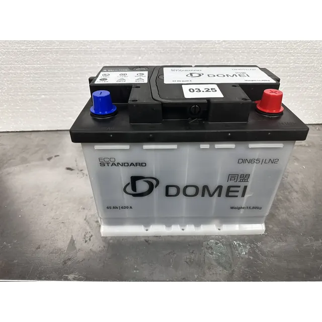 Аккумулятор DOMEI Extra Charger 80 Ач 800 А (EN), обратная полярность, LN4
