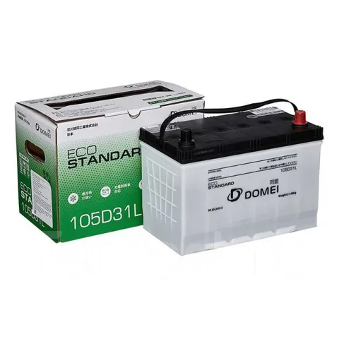 Аккумулятор DOMEI Eco STANDARD 90 Ач 810 А (EN), обратная полярность, D31