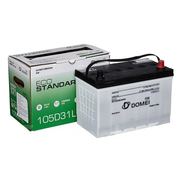 Аккумулятор DOMEI Eco STANDARD 90 Ач 810 А (EN), обратная полярность, D31