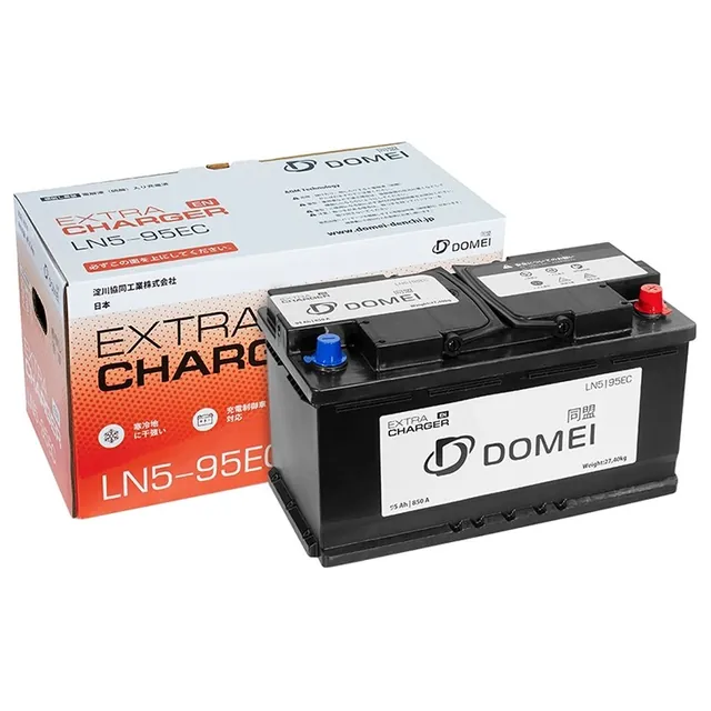 Аккумулятор DOMEI extra charger 95 Ач 850 А (EN), обратная полярность, LN5