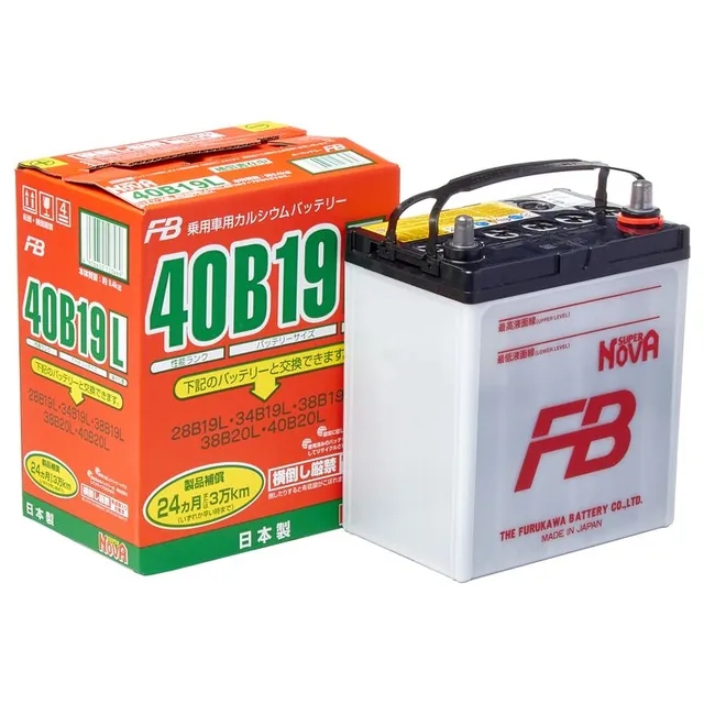 Аккумулятор FB SUPER NOVA 38 Ач 330 А (EN), обратная полярность, B19