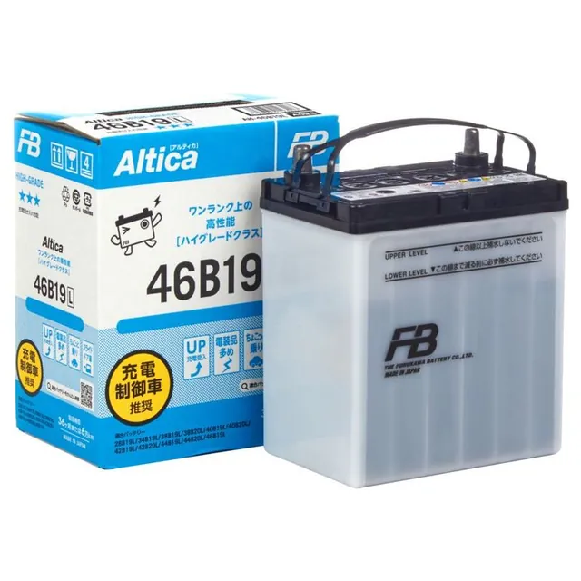Аккумулятор FB Altica HIGH-GRADE 43 Ач 380 А (JIS), обратная полярность, B19
