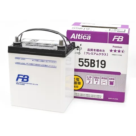 Аккумулятор FB ALTICA PREMIUM 50 Ач 450 А (EN), прямая полярность, B19